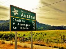 Carretera Austral - de Cohaique a Temuco